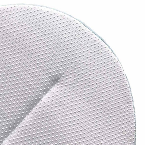 Blooming Bath Lotus Baby Bath Mat Gray Light Yellow 4 Petal Baby Sink Cushion - Picture 14 of 14